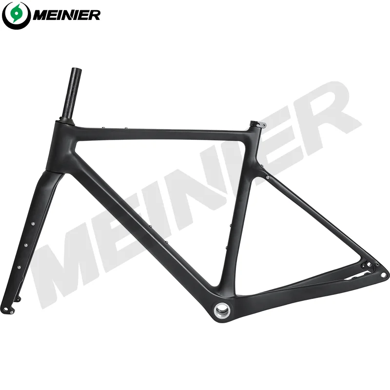 T1000 frameset Gravel Bicycle Frame  carbon road bike 700C  Racing  Disc Brake Fit for Tire 27.5er 2.1 Tire