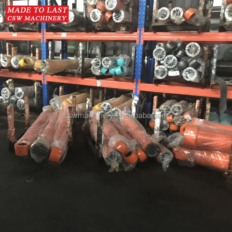 Bucket Cylinder Hydraulic Cylinder High quality Hitachi ZAX270-3 Excavator Tube Rod lifting jack honed tube arm ram