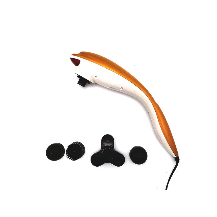 
PX-219A RTS (Gold) Portable Dolphin Infrared Vibration Multi-function Massage Hammer 