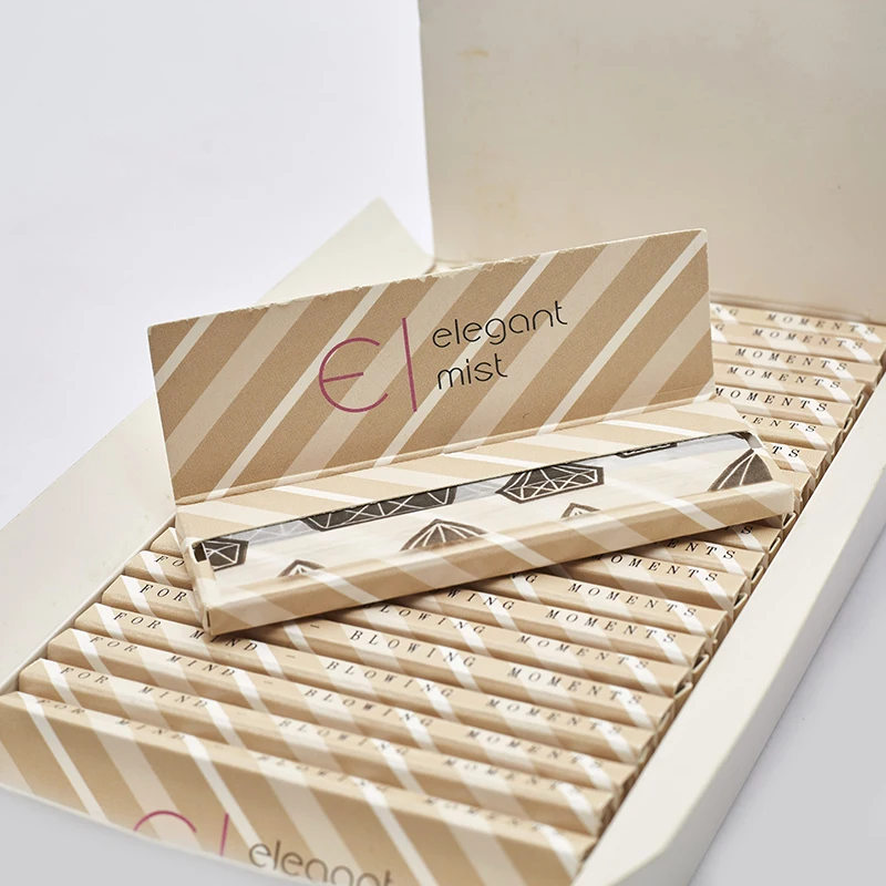 Коричневая неотбеленная рулонная бумага на заказ, 33 листа, 55 листов, 50 листов