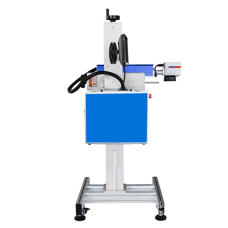 Laser Marking Machine 20w 30w 50w Fiber Co2 UV Online High Speed Flying Laser Engraving Printing Machine