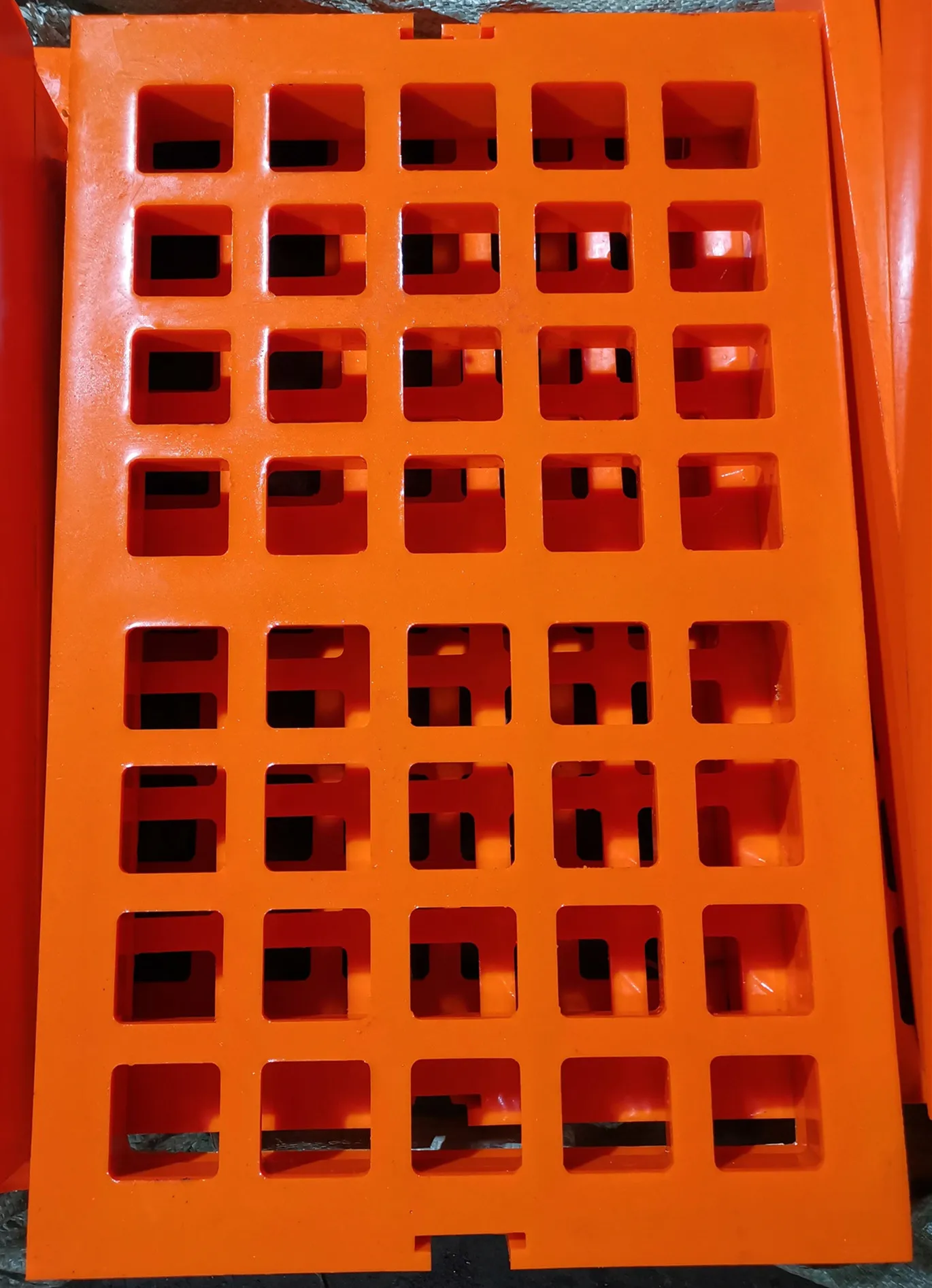 High Efficiency Linear Vibrating Screen Mesh Polyurethane Sieve