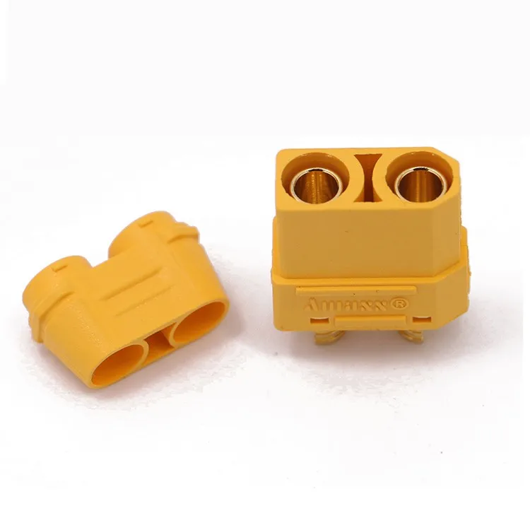 XT90 Plug 4.5mm Gold Plated Banana Connector XT90H With Sheath Housing Female Male Connectors For RC Lipo Battery