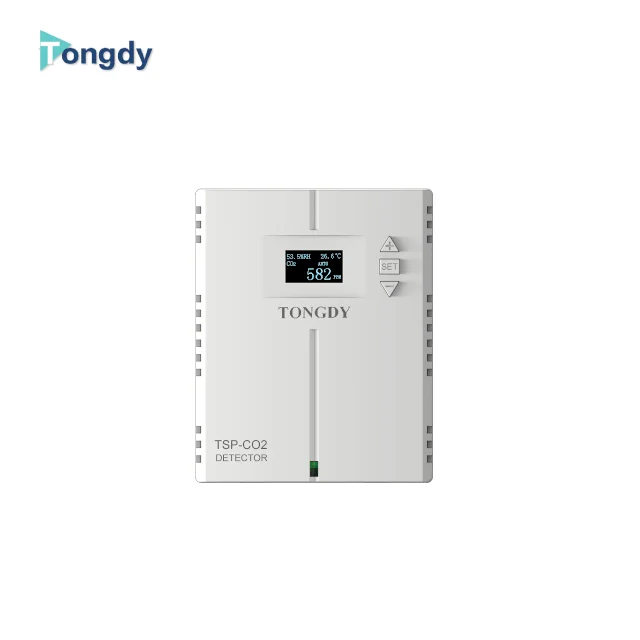 Carbon Dioxide Meter with OLED screen for BAS and HVAC systems