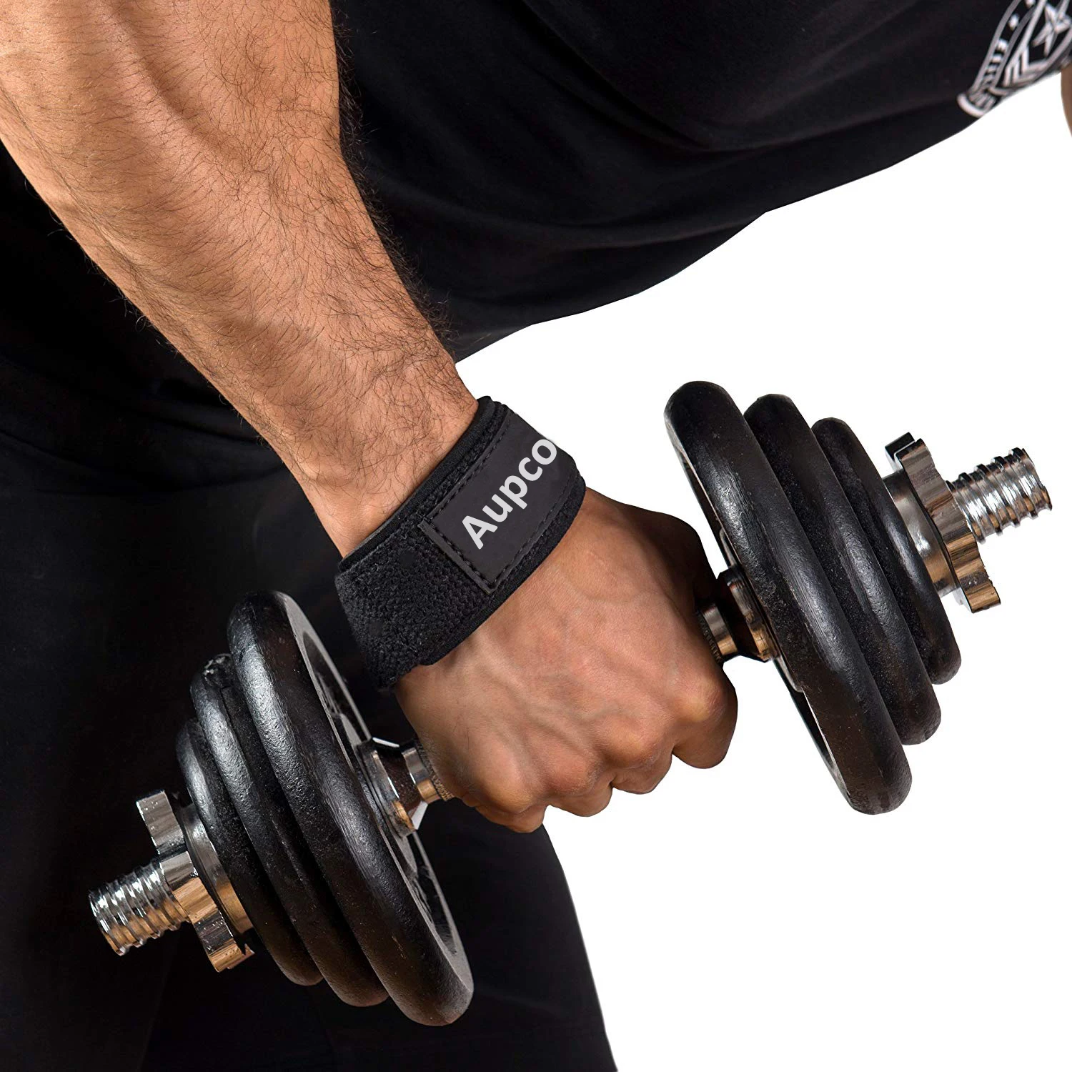 Fitness wrist guard male bandage pressure wrist guard wrist pain sprain female exercise bench press booster belt