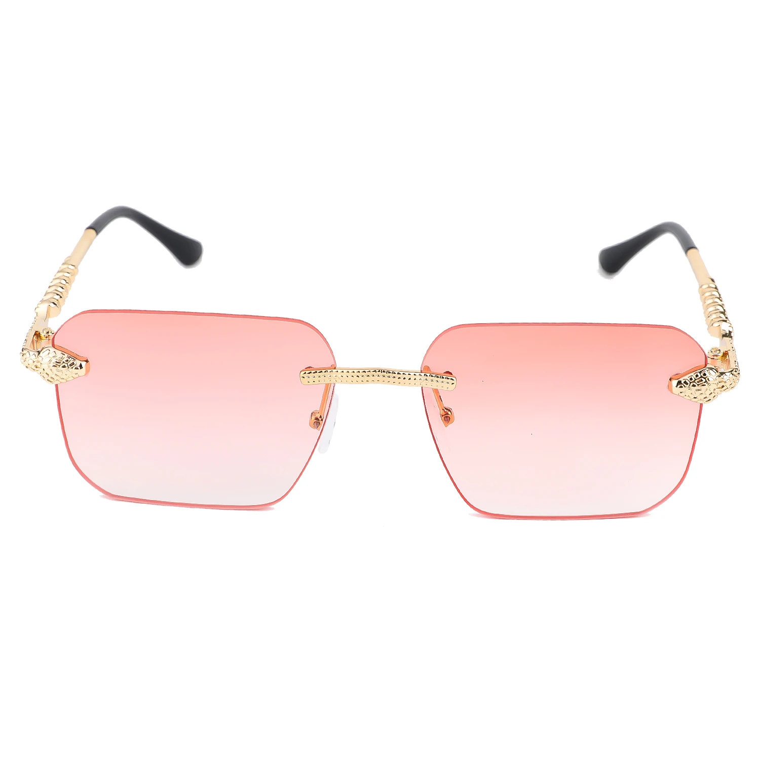 Europe and the United States fashion high-grade retro sunglasses oval round face thin glasses female sunscreen sunglasses 9909