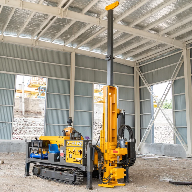 HENGWANG геотехническая гидравлическая буровая установка алмазная подземный водяной насос