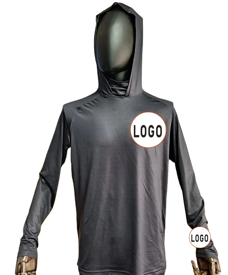 fishing cloth New models Sunscreen fishing suit customized Long sleeved fishing suit