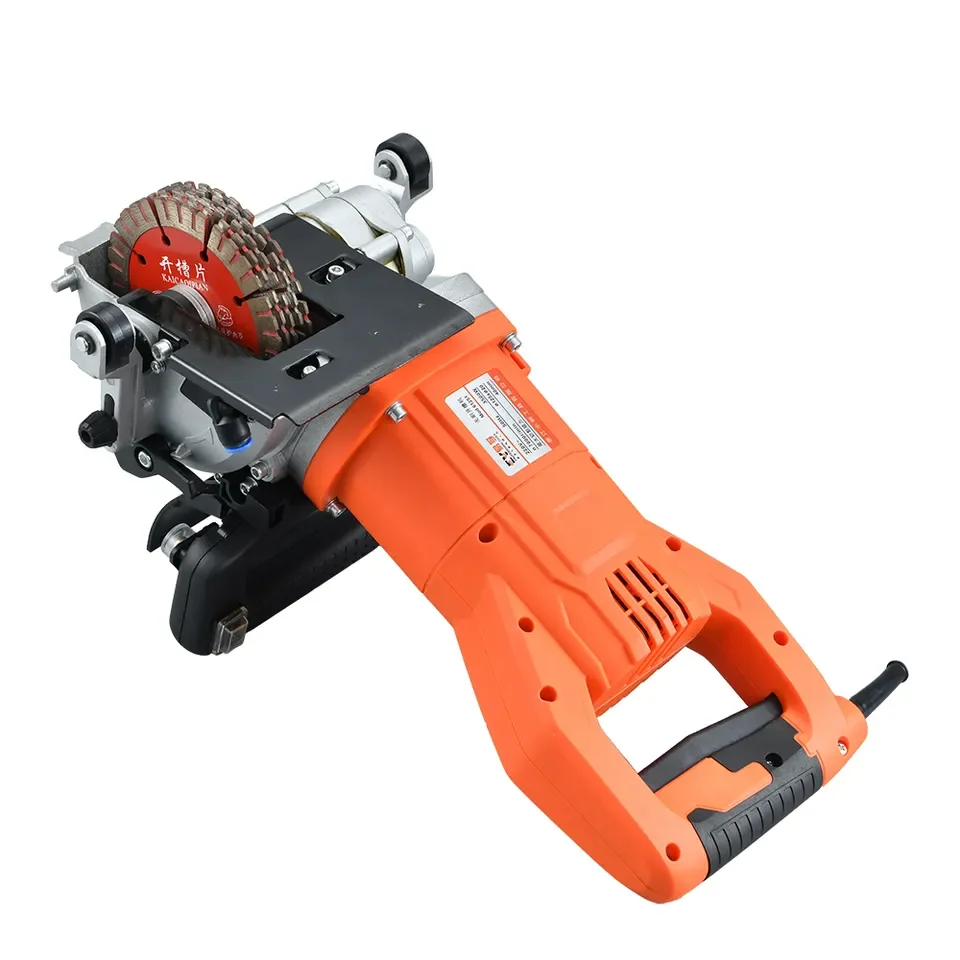 HM61251 Top Sales 50Hz Wall Chaser Machine Concrete 125mm Electrical Wall Chaser Cutter