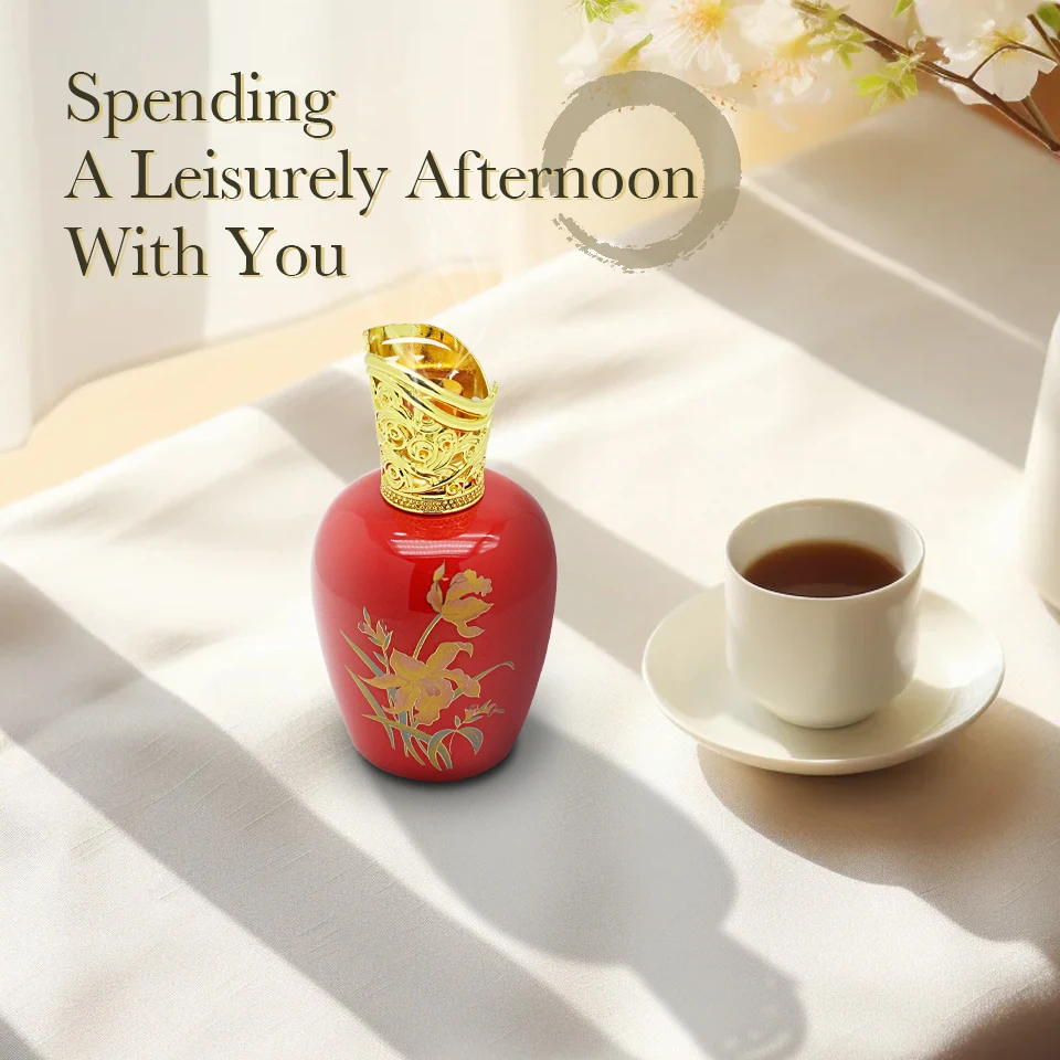 Off-the-shelf luxury catalytic aroma lamp air aromatic essential oil burner