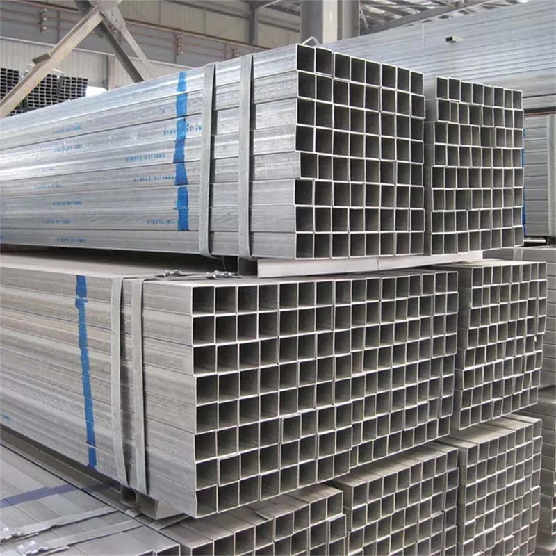 HDG BOX TUBE GALVANIZED SQUARE RECTANGULAR HOLLOW 9-12M API 5L LOW PRICE