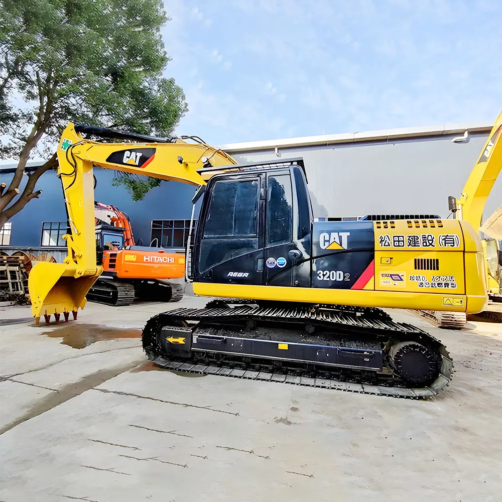 Second Hand Caterpillar 320D 330BL 330C Hydraulic Crawler 20 Ton CAT 320D used excavators