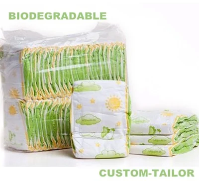 Beianke Factory Price Disposable Diaper Baby Diapers OEM Package and printing