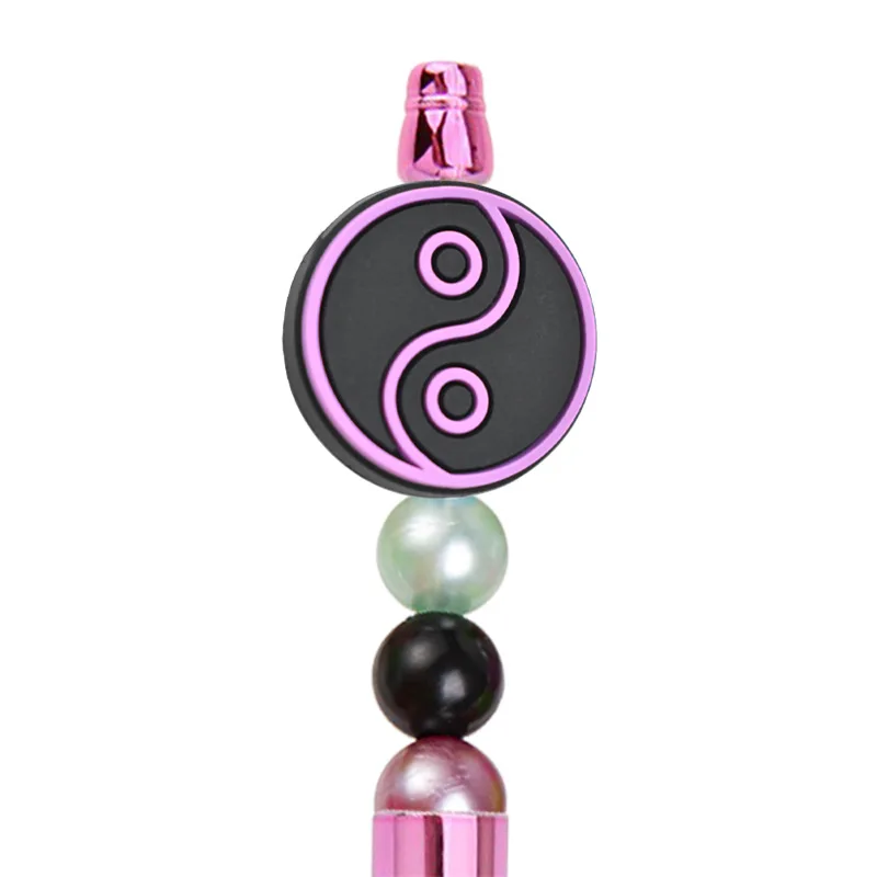 Bracelet Keychain Silicone Focal Beads Designer Charms Beadable Items Focal Pens Made Charms Beads Necklace