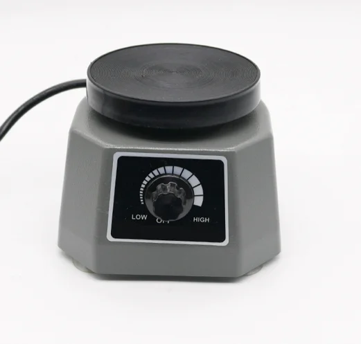 Portable Dental Round Shaker Variable Intensity Model Vibrator machine for dental