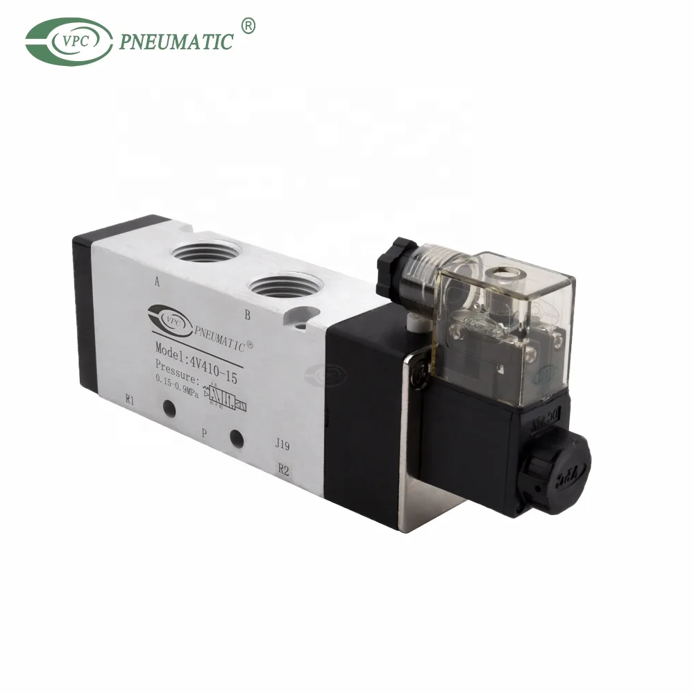 4V210 Series Pneumatic electric air control manifold solenoid valve