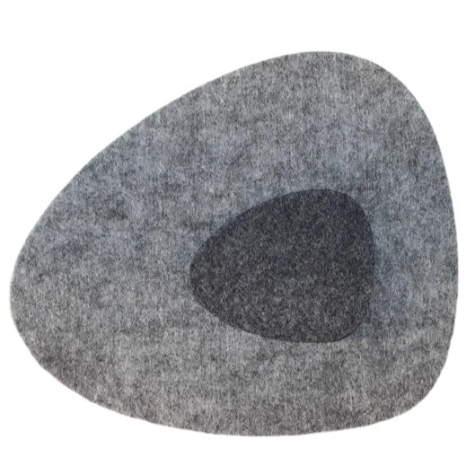 10 см войлочная круглая подставка толщиной 5 мм войлочная подставка