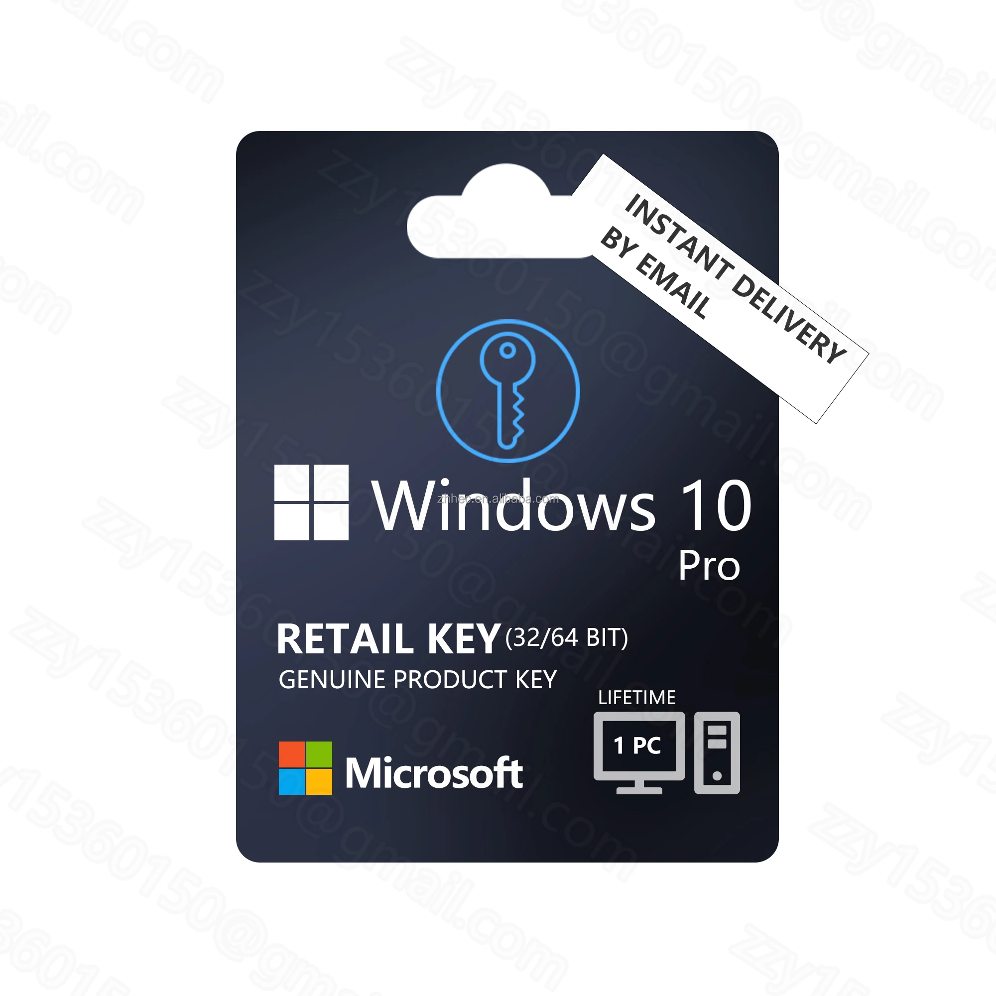 Windows 10 профессиональный розничный ключ 100% онлайн Активация Pro код ключа отправка по