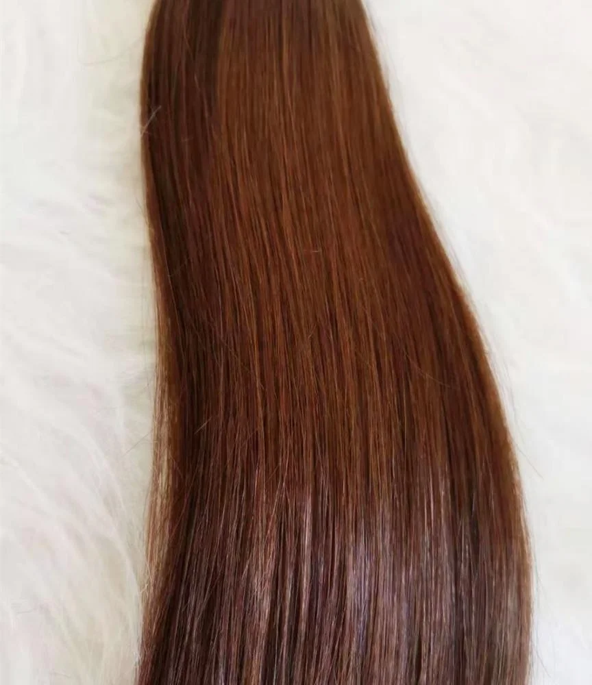 
wholesale Russian hair dark brown tape in double drawn hair dyed any color last long time hair extensions 