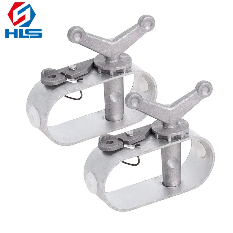aluminum wire tensioner Pool cover cable and capstan kit combination cable tightener hardware tools set wire hose clip tightener