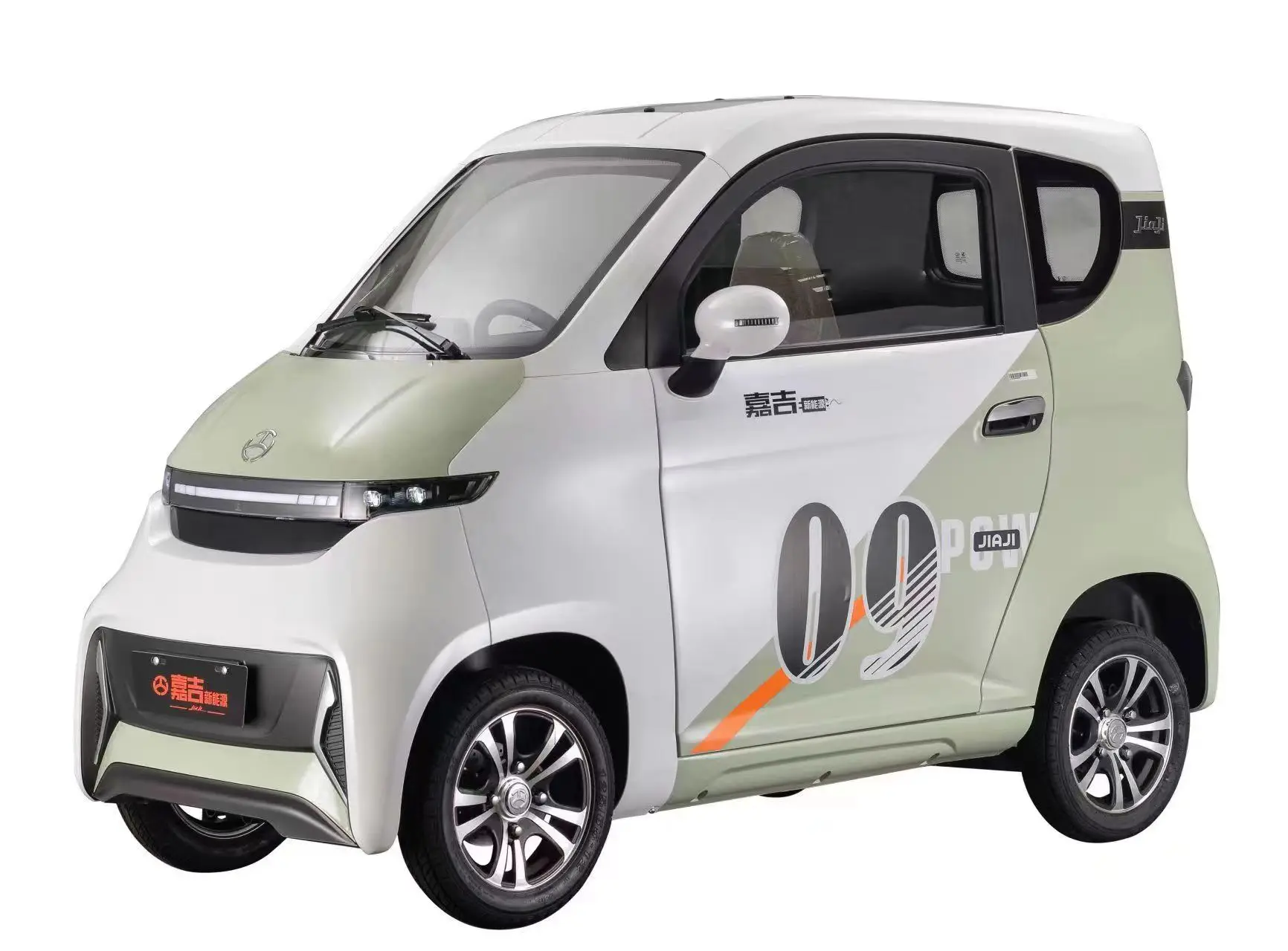 L6e 2 seater city kabinenroller cherry electric mini car EEC WMI factory ningbo electric car  for boys and girls