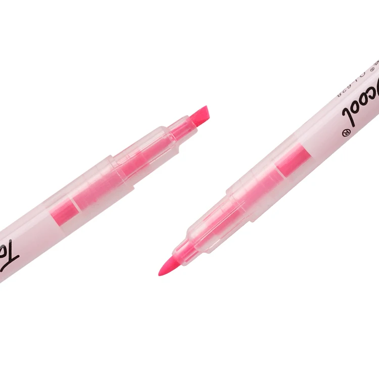 China Factory 3MM Multi Colored Writing Graffiti Marker Colored Pen Highlighter Fluorescent Marker Pen For Business