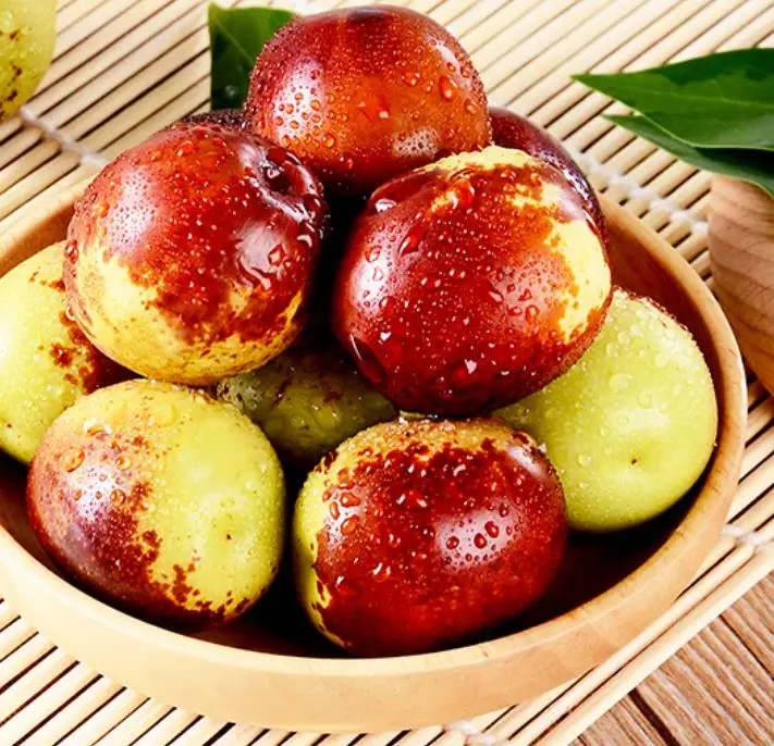 
Chinese Famous Fresh Jujube /Dates Fruits Winter jujube from Shaanxi 
