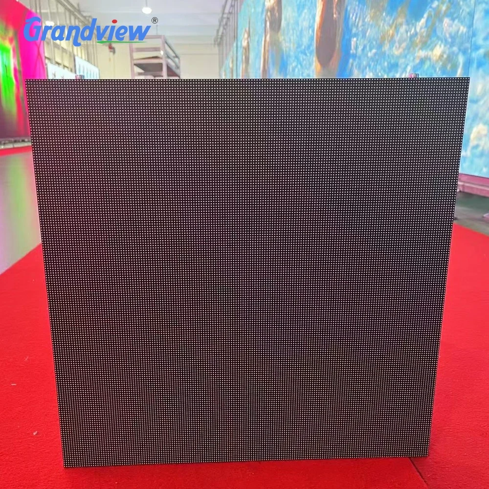 full color Outdoor Led Magic Cube Display Indoor And Outdoor Led Cubic Screen Commercial Advertising Led Cube Display Screen