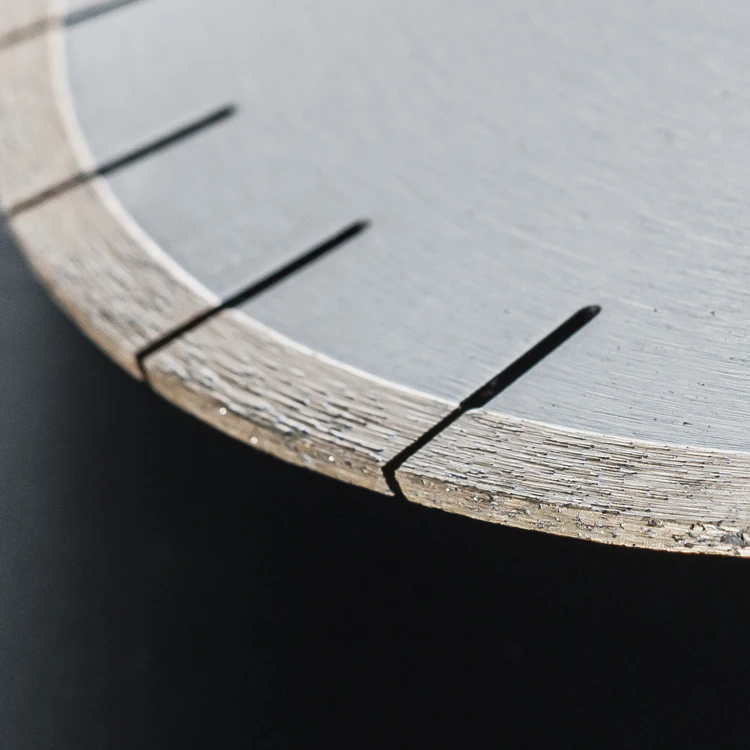 Производитель долговечные спеченные алмазные лезвия для мрамора