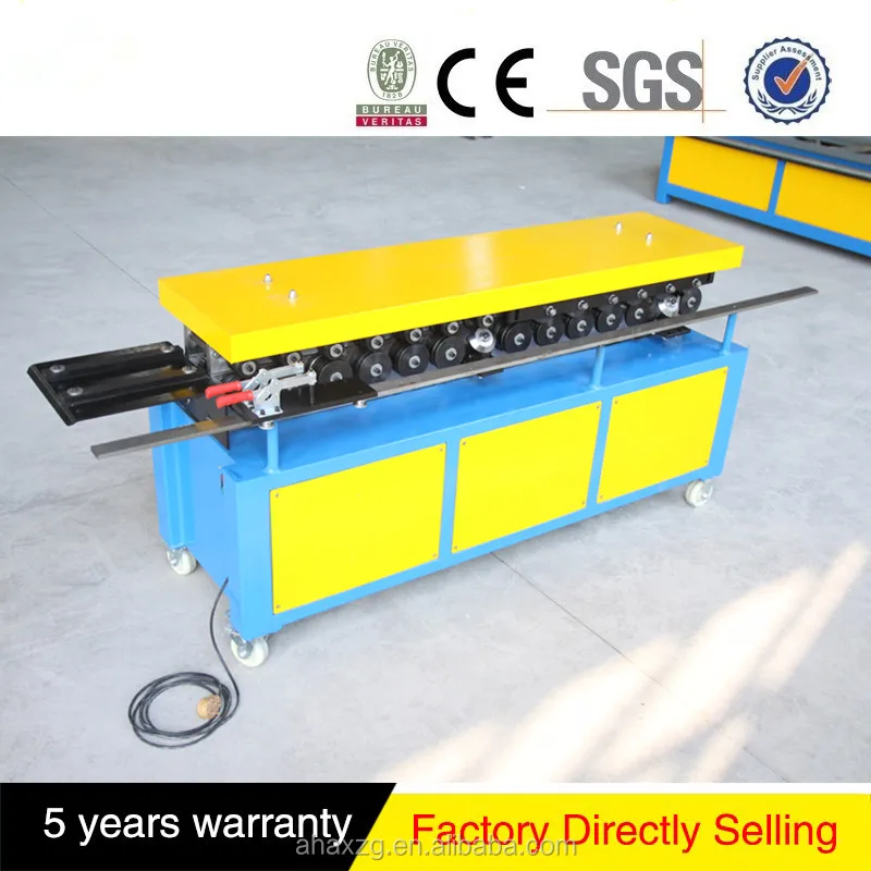 Hvac Duct TDF Flange Machine for Plate Former Flanging Machine for making Air Duct
