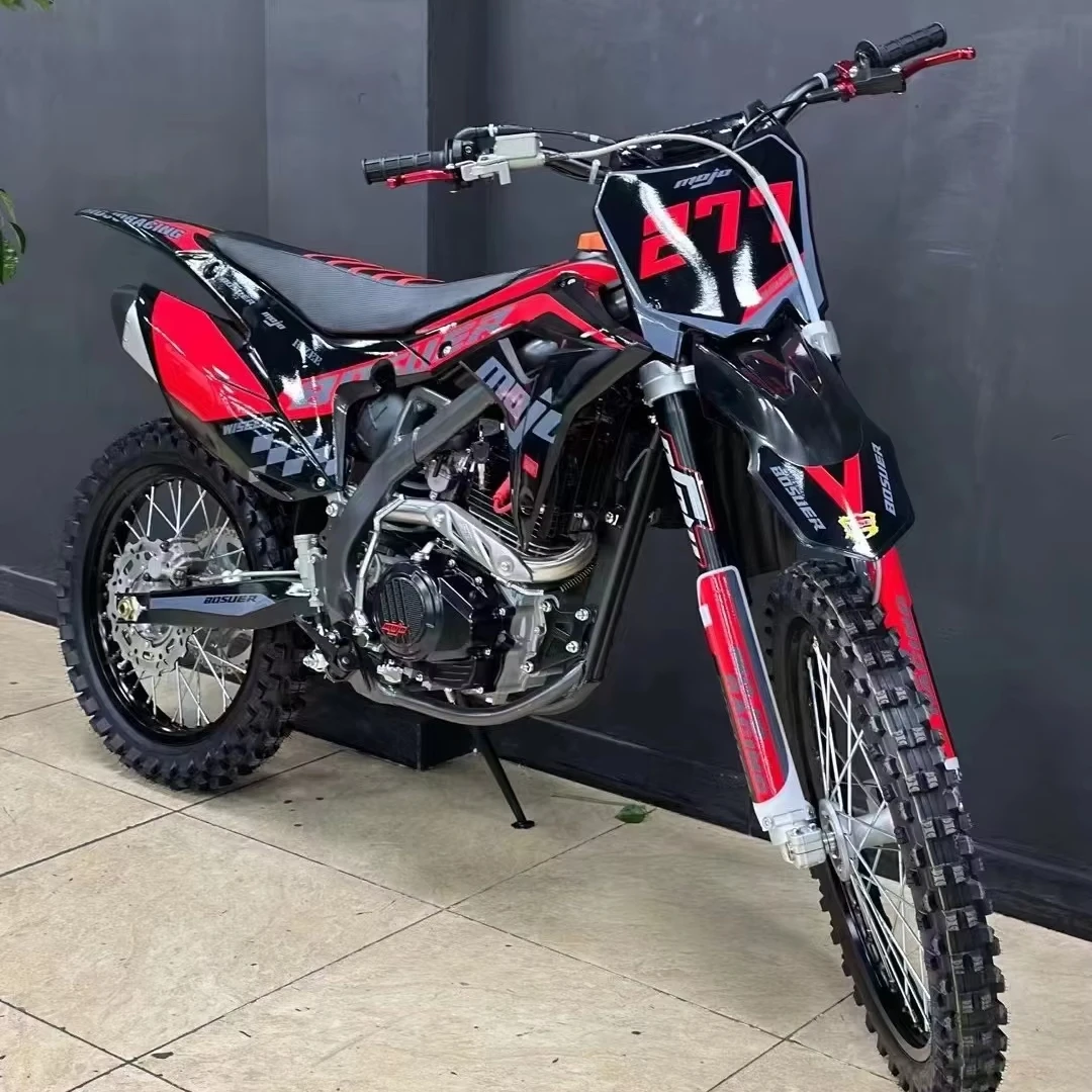 Мотоцикл Мотокросс 250cc автоматический ЭНДУРО МОТОЦИКЛ 4-тактный двигатель мини-велосипед для грязи на заказ