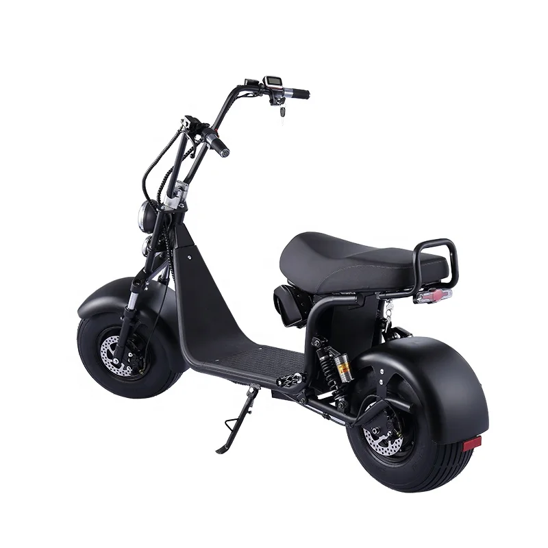 Electric Scooter with Seat for Adult Vintage Style Smart Offroad 1000W 60V Ce 1001-2000W