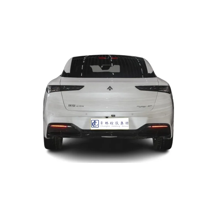 New Design High Quality Used Electric Cars Aion Hyper Gt 340Ps Four-Door Five-Seater Sedan Ev Cars Made In China