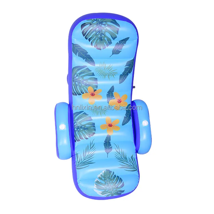 Factory Customization Beach inflatable lounge chair Inflatable Pool Float Swimming Pool water float Water Toys For Sale