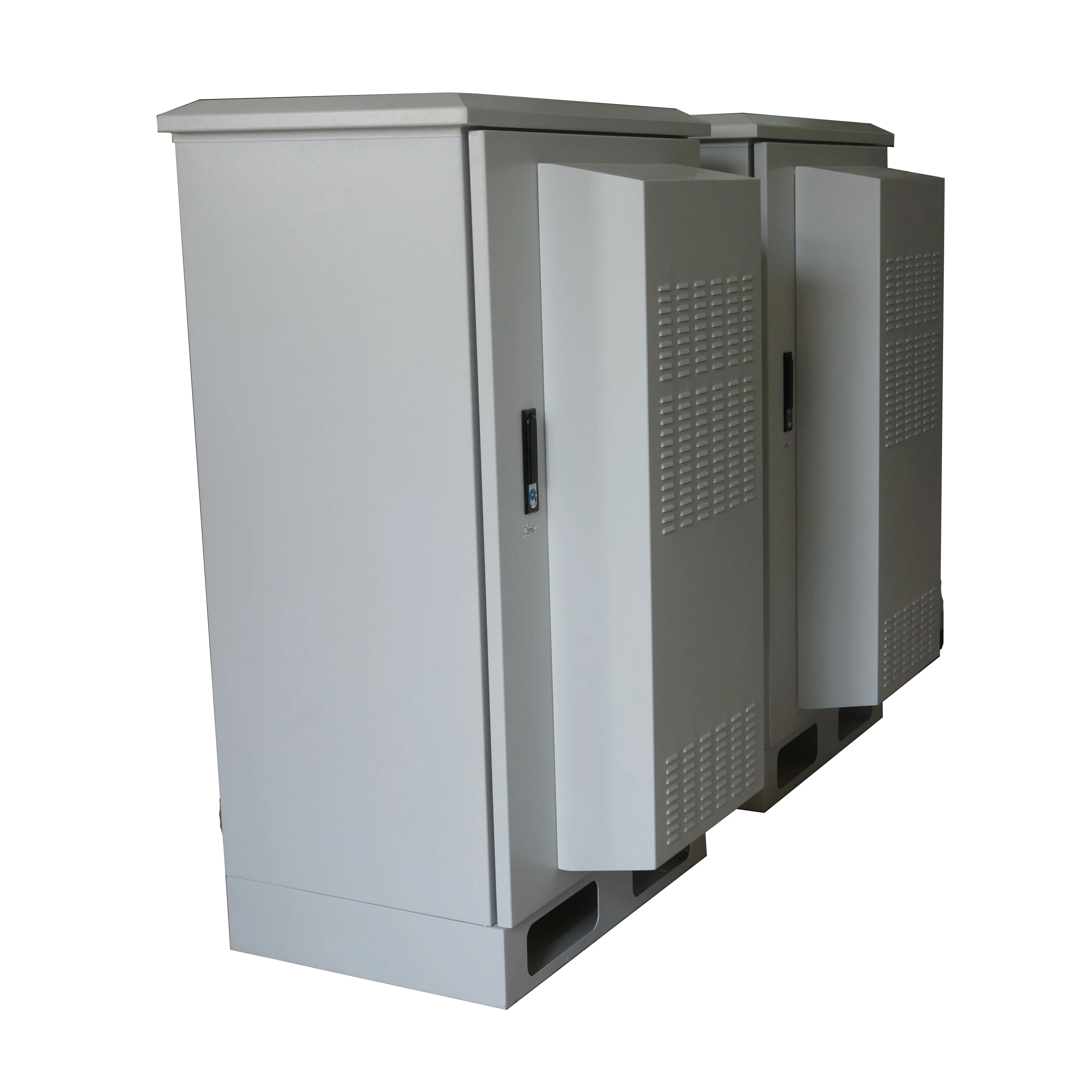 20U outdoor waterproof cabinet metal electronic enclosure galvanized steel control box SK-70121