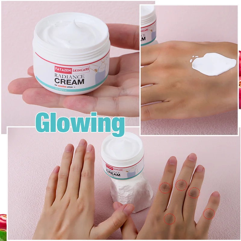 Private Label Body Care Whitening Moisturizer Skin Care Products Extreme Anti Dark Spot Armpit Knees Elbows Whitening Body Cream