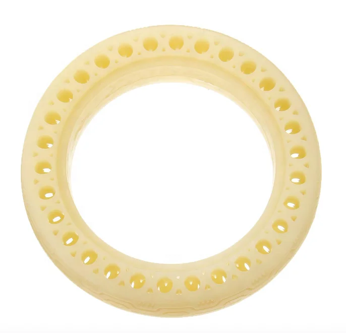 Selling Well All Over The World Parts Fluorescent Pattern Solid Tire Fits For 8.5inch Xiaomi M365 Electric Scooter luminous Tyre