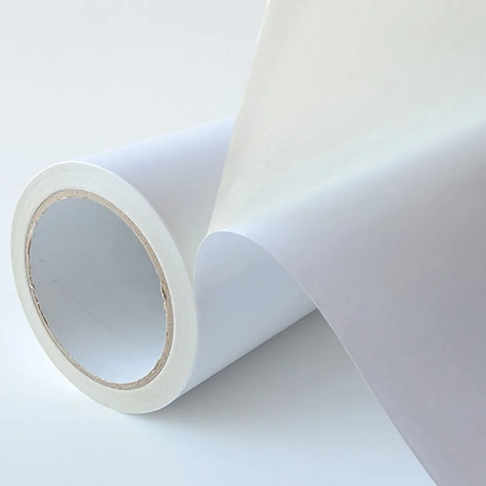 Highly Clear Double Sided Tissue Tape Strong Adhesive Double Coated Gum Paper Tape