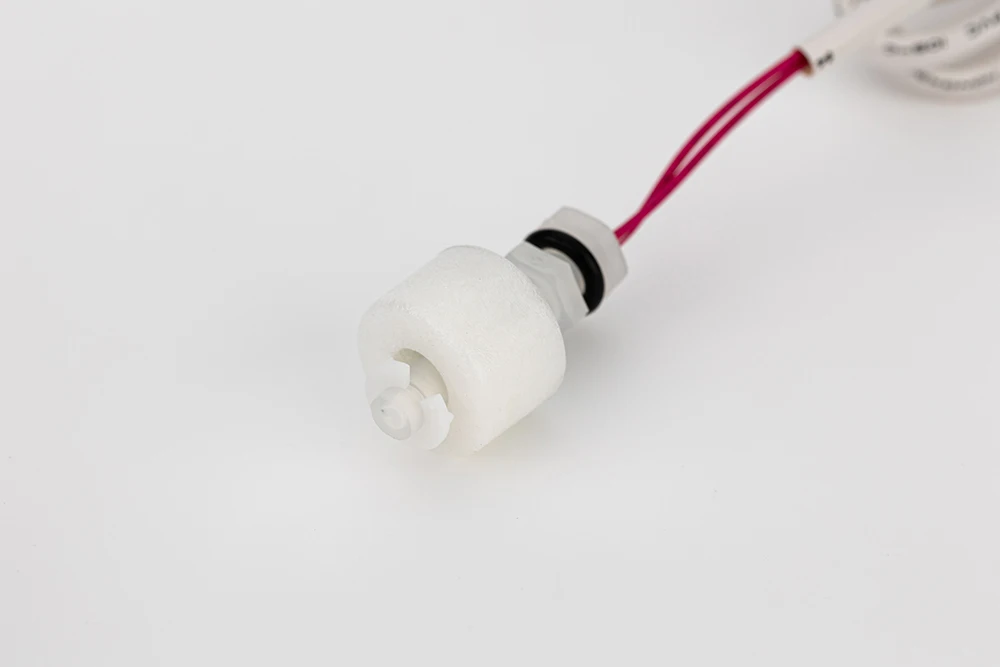 Vertical Mounted Plastic Water Level sensor magnetic float level reed switch for flow controlling
