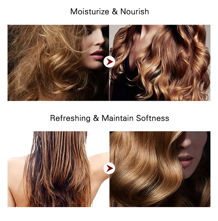 New Products Strong Hold Smooth Hair Curling Up Curl Enhancers Defining Curly Hair Cream