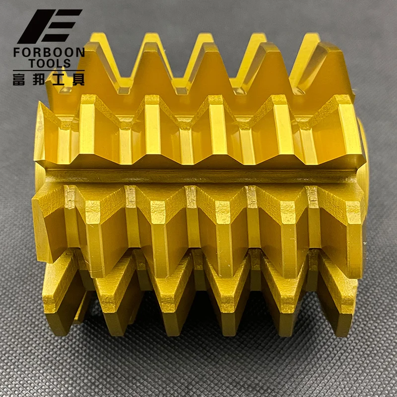 HSS, HSS-Co, PM-HSS  carbide module 0.2 to M25  involute gear hob cutter for sale