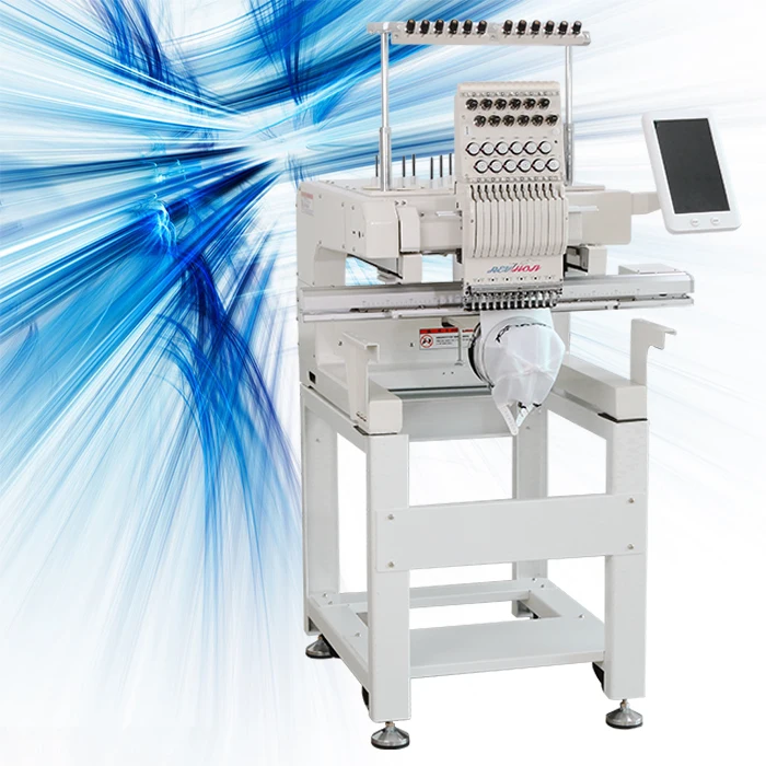 2021 new design commerical t-shirt clothes 15 needles embroidery machine large embroidery machine