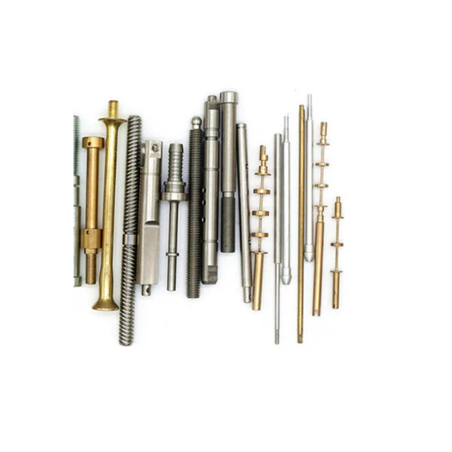 3-метровый длинный вал из Углеродистой Стали CNC SS304 нержавеющей стали