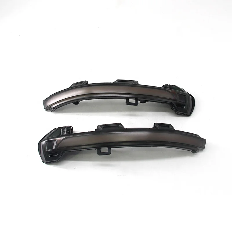 Black Customized Side Rear View Mirror Indicator Blinker Repeater Dynamic Turn Signal Light LED Replacement For MAGOTAN B8