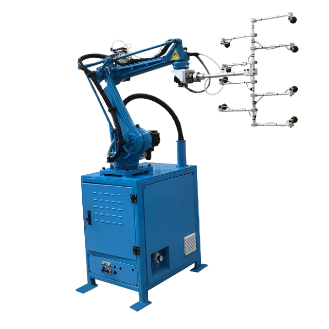 Manufacturer High Security Assembly Welding Robot