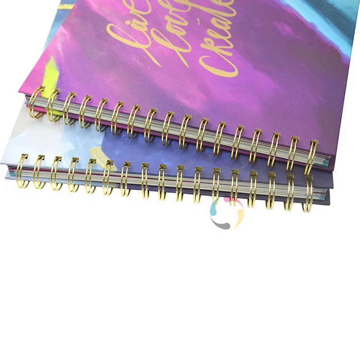 Custom Journal Budget Notebooks Planner Cute Journal Luxury Custom Printed Loose Leaf Sublimation Blank Notebook