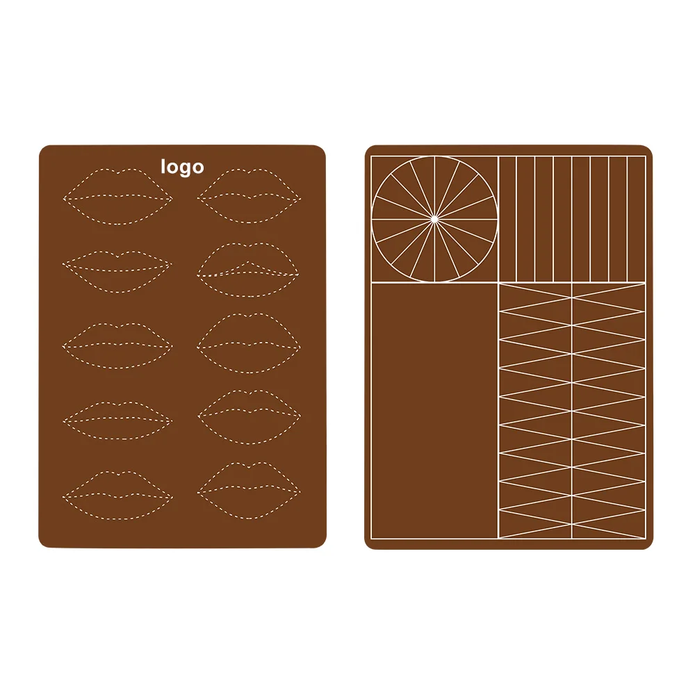 Microblading Tattoo Skin 1.5mm Double Side Silicon skin Permanent Makeup Supplies Tattoo Practice Skin For Tattoo Academy