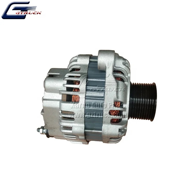 
European Truck Auto Spare Parts Alternator 90A 24 V with Belt Pulley Oem 504028095 for Ivec Truck 