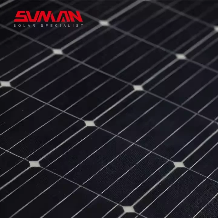 430w 450w high quality Sunman mono crystalline flexible solar panel 500w 520w easy install IP68 Rated flexible solar panel