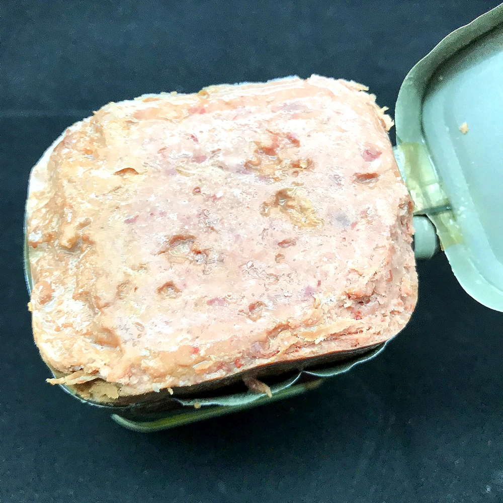 Halal Canned Food Chicken Beef luncheon Meat In 170g 340g Tin For African Muslim Market